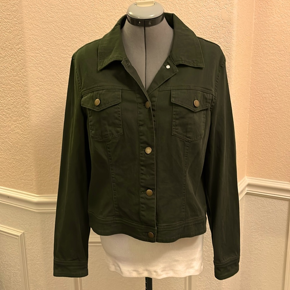Women’s MetroBlue Jean Jacket